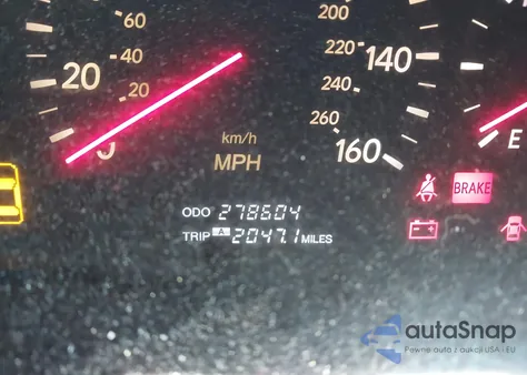 2002 Lexus Ls 430 z USA, uszkodzony, nr VIN JTHBN30F520080378